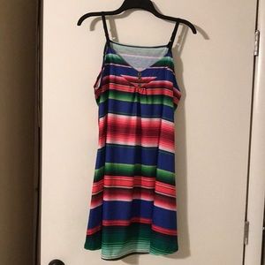 Serape Dress Size Medium